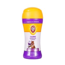 Arm & Hammer Cat Crystal Deodorizer for Kitty Litter Box - Calming Lavender & Vanilla Scented Cat Litter Smell Eliminator - Crystal Odor Control for Cats Mess Cleanup - Pet Home Supplies, 15 Oz
