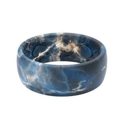 Groove Life Nomad Silicone Ring Breathable Rubber Wedding Rings for Men, Lifetime Coverage, Unique Design, Comfort Fit Ring