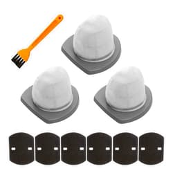 Potiarey 2033 Featherweight Vacuum Filter Compatible with Bissell Featherweight Stick Lightweight Bagless Vacuum Cleaner 20331, 20333, 20334, 20336, 20339, 2033M, Replace No.1611508（3+6+1 Filter Pack）