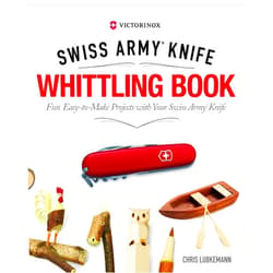 By Chris Lubkemann (Author) Victorinox Swiss Army Knife Whittling Book, Gift Edition: Fun, Easy-to-Make Projects with Your Swiss Army Knife (Fox Chapel Publishing) 43 Useful & Whimsical Tools, Flowers, & Cute Animals to Whittle
