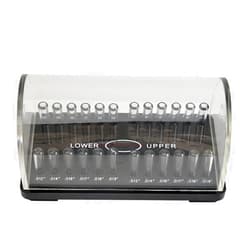 Fencia Acrylic Orthodontic Holder Case for Preformed Round Arch Wires
