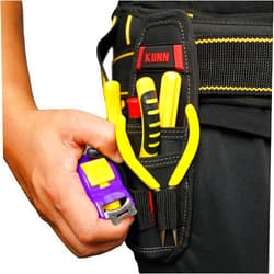 KUNN Construction Tool Holder Small Electrician's Tool Pouch for Tool Belt