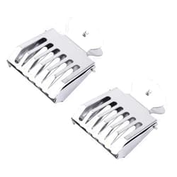 Maxmoral 2pcs Beekeeping Clip Stainless Steel Queen Bee Catcher Cage Beekeeper Catching Apiculture Beekeeping Tool