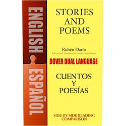 Rubén Darío,Stanley Appelbaum Stories and Poems/Cuentos y Poesías: A Dual-Language Book (Dover Dual Language Spanish)