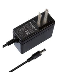 PLUSPOE [UL Listed] 12V1A AC DC Switching Power Supply Adapter 12W Wall Wart Transformer Charger for LED Strip Lights, Audio/Video,Wireless Router and CCTV Camera (Non-Dimmable)
