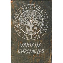 J.D.R MASTER EDITION VALHALLA CHRONICLES: mon carnet Jdr / Journal d'un viking / récit scandinave