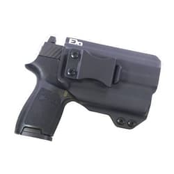 FDO Industries -Formerly Fierce Defender- IWB Kydex Holster Sig P320c w/Olight PL Mini 2 The Winter Warrior Series -Made in USA-
