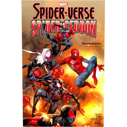 By Dan Slott (Author), Marvel Various (Author, Illustrator), Giuseppe Camuncoli (Illustrator), Olivier Coipel (Cover Art) & 1 more Spider-Verse/Spider-Geddon Omnibus