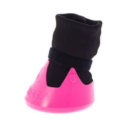 TUBBEASE Hoof Sock Each for Horses - Sold Individually - Small/Pink