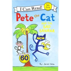 By James Dean (Author, Illustrator), Kimberly Dean (Author) Pete the Cat and the Bad Banana (My First I Can Read)