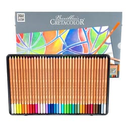 Cretacolor Fine Art Pastel Pencil Set, Set of 36, Multi