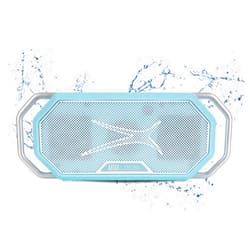 Altec Lansing HydraWAVE Portable Bluetooth Speaker, 12h Playtime, USB-C Quick Charge, True Wireless Pairing, IP67 Waterproof Bluetooth Speaker, Voice Assistant Compatible