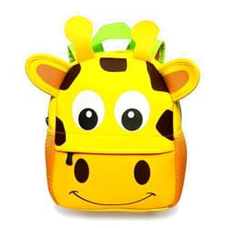Hipiwe Little Kid Toddler Backpack Baby Boys Girls Kindergarten Pre School Bags Cute Neoprene Cartoon Backpacks for Little Kids,Size 9.45