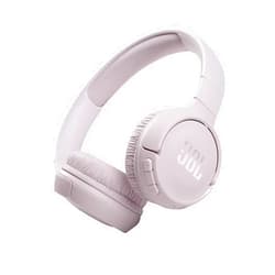 JBL Tune 510BT - Bluetooth headphones with up to 40 hours battery, microphone for call, foldable and comfortable, Android and iOs compatible (Rose)