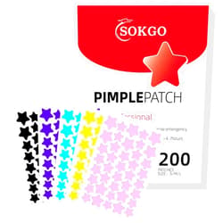 Fovcos Pimple Patches, Pimple Patches for Face, Acne Treatment for Face, Acne Pimple Patch for Covering Zits and Blemishes, Spot Stickers for Face and Skin