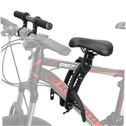 Himiway Kids Bike Seat with Handlebar, Detachable Front Mounted Child Bicycle Seats with Foot Pedals for Children 2~5 Years, Toddler Bike Seat Attachment for Adult Bike Mountain Bike