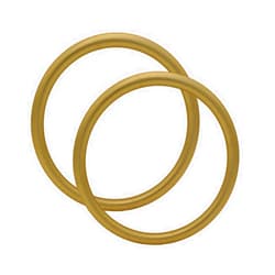 UNISOAR Aluminium Baby Sling Rings for Baby Carriers & Slings 3