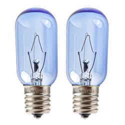 Seentech 297048600 241552802 Refrigerator Light Bulb 40W T8 E17 for Frigidaire Kenmore Whirlpool KitchenAid Electrolux - Replace 241552802 AP3770086 AP3867287 AH976993 EA1149215 (Pack 2)
