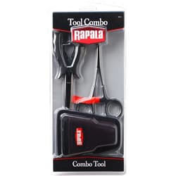 Rapala Tool Combo 5 1/2 Forceps / 8 1/2 Pliers / Dual Sheath w/Belt Clip