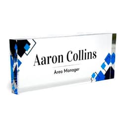 Clicked craft Customized Clear Acrylic Thick 8x3