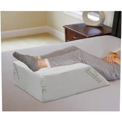 InteVision Ortho Bed Wedge Pillow with a, Removable Cover (8