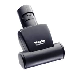 Miele Turbo Mini Turbo Brush STB 101, Attachable Handheld Tool for Pet Hair, Compatible with All Miele Vacuum Cleaners, Black