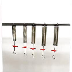 United Scientific Supplies SPGRS5, Hooke's Law Spring Set, 5 Pieces