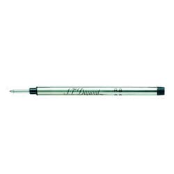 S.T. Dupont Medium Rollerball Refill - Black (Pack of 2)