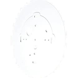 Honeywell, Inc. 50000066001 Honeywell decorative cover plate for T8775 or T87K,N stats