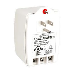 WUYELIN 24VAC 40VA Plug in Transformer,Doorbell Transformer Compatible with All of Doorbell，Nest, Ecobee, Sensi and Honeywell Thermostat