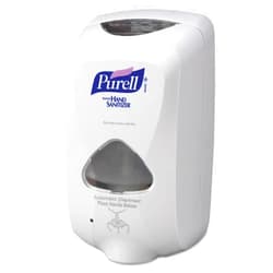 Purell TFX Touch-Free Foam Hand Sanitizer Dispenser, White, for PURELL TFX 1200 mL Foam Hand Sanitizer Refills (Pack of 1) - 2720-12
