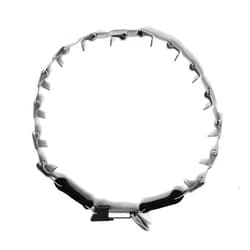 Herm Sprenger Neck Tech Stainless Steel Prong Dog Training Collar with Quick Release Buckle Pet Pinch Collar No-Pull Collar for Dogs Made in Germany 24 inches
