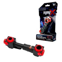 SpyX / Micro Periscope - Portable Spy Toy Gadget to See Around Corners & Peak Over Walls! 2 Models Transforms from Periscope to Telescope. Pocket Size Spy Gear for Kids Role Play