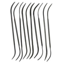 ARTESIA TOOL 10 Piece Double Ended Riffler Files Set | 140mm x 3mm | Precision Crafted | 20 Unique Tips | Ideal for Woodcraft & Detailed Work | Great For Woodworking, Metalworking, Ceramics