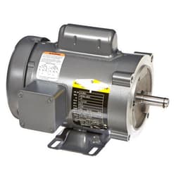 Baldor CL3501 General Purpose AC Motor, Single Phase, 56C Frame, TEFC Enclosure, 33/100Hp Output, 1725rpm, 60Hz, 115/230V Voltage