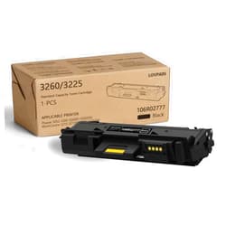LOVPAIN Phaser 3260 Black Toner Cartridge 1Pack (3,500 Pages, High Capacity) Lovin 106R02777 Toner Cartridge Replacement for Xerox WorkCentre 3215 3215NI 3225 Phaser 3260 3260DI 3052 Printer