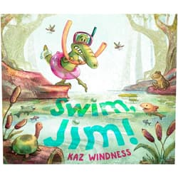 By Kaz Windness (Author, Illustrator) Swim, Jim!