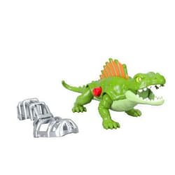 Jurassic World Fisher-Price Imaginext Jurassic World Dominion Dimetrodon Dinosaur Toy with Removable Harness for Preschool Kids Ages 3 and Up