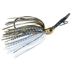 Z-Man CBJH12-09 Chatterbait Jack Hammer 1/2 oz Green Pumpkin Shad Shad