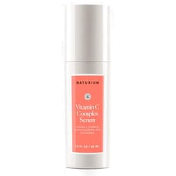 Naturium Vitamin C Complex Face Serum Jumbo, Anti-Aging Facial Treatment with Hyaluronic Acid & Vitamin E, 2 oz