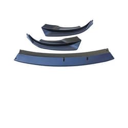SUXJNMD Front Bumper Lip Chin Diffuser Body Kit Spoiler Deflector Tuning Accessories Compatible for2 Tesla Model 3 Y 2017+ 2019 2020 2021 2022 2023(Model Y Matte Black)