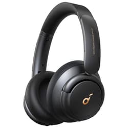 Soundcore by Anker Life Q30 Hybrid Active Noise Cancelling Headphones with Multiple Modes, Hi-Res Sound, Custom EQ via App, 40H Playtime, Comfortable Fit, Bluetooth, Multipoint Connection