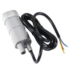 Diitao 24V Submersible Water Pump 1.2A High Flow Pumps 14L/Min 600L/H DC 24V 17W Low-Noise Miniature Water Pump 1.5m Cable 5M Head for Motor Home Pond Aquarium Fish Tank Fountain 1PCS