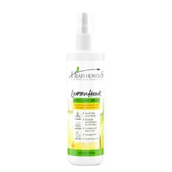 Head Hunters Natural Lice Products Head Hunters Lemon Heads Spray Natural Head Lice Repellent Spray for Kids and Adults - Natural and Safe Lice Prevention Spray for Kids - 8 Ounce
