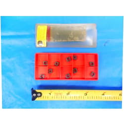 Sandvik Coromant 10PCS New SANDVIK CCMT 06 02 08 - UF Carbide Inserts Grade 5015 CCMT 2(1.5)2-UF