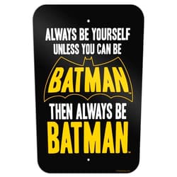 GRAPHICS & MORE Batman Be Batman Home Business Office Sign