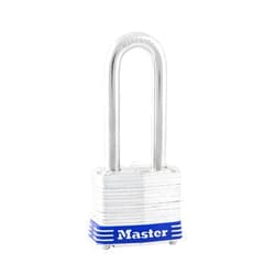 Master Lock 3DLH Outdoor Padlock with Key, 2