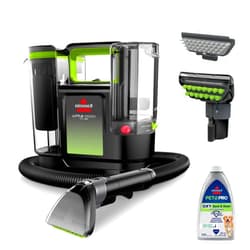 BISSELL® Little Green® Max Pet SmartMix Portable Carpet and Upholstery Deep Cleaner, Car/Auto Detailer, with SmartMix Technology, Self-Cleaning Tough Stain Tool and Pet Hair Removal Tool, 38572