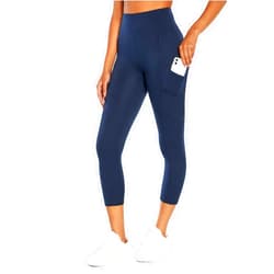 Marika Women's Morgan Tummy Control Pocket Capri Legging