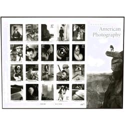 United States Postal Service Masters of American Photography Collectible Sheet of 20 37 Cent Stamps Scott 3649